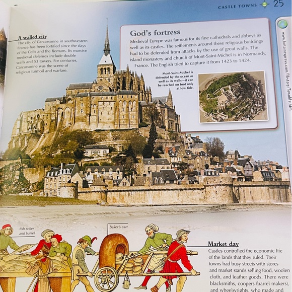 Navigators Knights & Castles Hardcover Picture Book - Picture 8 of 16